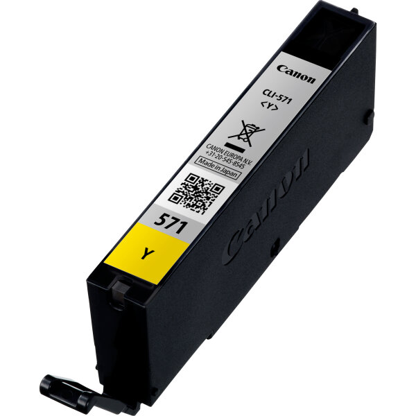 Patrone Canon CLI-571Y         yellow
