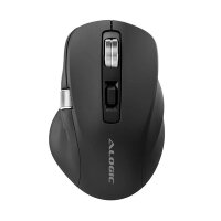 Alogic Apex Wireless Mouse USB C 125-1000Hz 700mAh   schwarz