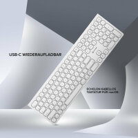 Alogic Tastatur Wireless USB Typ C...