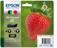 Patrone Epson 29 4er-Pack black + color                T2986