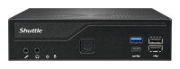 Shuttle Barebone slim DH610V2    Intel/DDR5/black