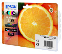 Patrone Epson 33 5er-Pack black + color XL             T3357