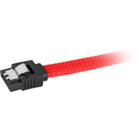 Sharkoon S-ATA Sleeve 45cm rot