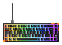 CHERRY XTRFY K5 PRO TMR Tastatur RGB Wired DE 65% schwarz