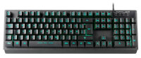 LC-Power RGB Black Rubber Dome Anti-Ghosting USB Gaming...