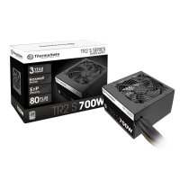 700 Watt Thermaltake TR2 S ATX Non-Modular 80 PLUS 120mm Lüfter schwarz