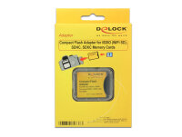 DELOCK Adapter Compact Flash -> SDHC