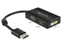 DELOCK Displayport Adapter DP -> D-Sub15/HDMI/DVI...