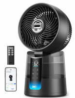 Dreo - TurboCool Misting Fan, Omni-directional  DESK