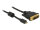 DELOCK HDMI Kabel HDMI micro D -> DVI(24+1) St/St 1.00m