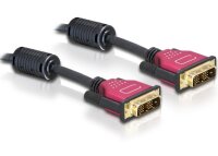 DELOCK DVI Kabel DVI(24+1) -> DVI(24+1) St/St 3.00m...