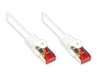 Good Connections Cat.6 Patchkabel S/FTP weiß 5m