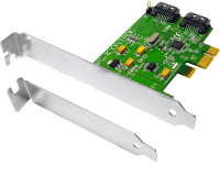 Dawicontrol PCI Card PCI-e DC-600e  RAID 2-Kanal SATA3 Retai