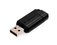 USB-Stick  32GB Verbatim 2.0 Pin Stripe Black retail