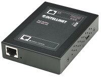 INTELLINET PoE+Splitter  IEEE802.3at  5/7.5/9/12V DC     sw