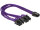 DELOCK Stromkabel 6pin PCIe -> 2x 8pin Bu/St 0.30m Textilman