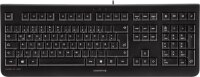CHERRY TAS KC 1000 Corded EU-Layout schwarz