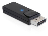DELOCK Displayport Adapter DP -> HDMI St/Bu schwarz