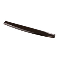 Fellowes Tastatur-Handgelenkauflage Crystals Gel schwarz