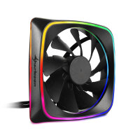 Cooler Sharkoon RGB Shark Lights Fan 120mm schwarz