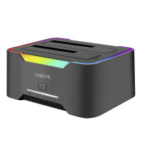 HDD Dockingstation LogiLink Quickport USB 3.2 2-Port...