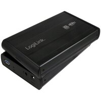 HDD Gehäuse LogiLink Speichergehäuse 3,5 SATA...