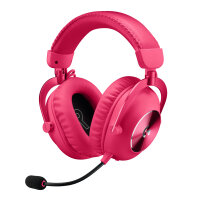 Headset Logitech Gaming PRO X 2 Lightspeed wireless magenta