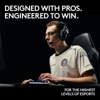 Headset Logitech Gaming PRO X 2 Lightspeed wireless magenta