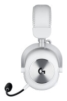 Headset Logitech Gaming PRO X 2 Lightspeed wireless white