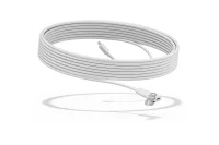 Kabel Logitech Rally Mic Pod Extension weiß 10m...