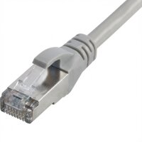 Captiva CAT 6a Gaming RJ45 LAN Ethernet Patchkabel 5m grau