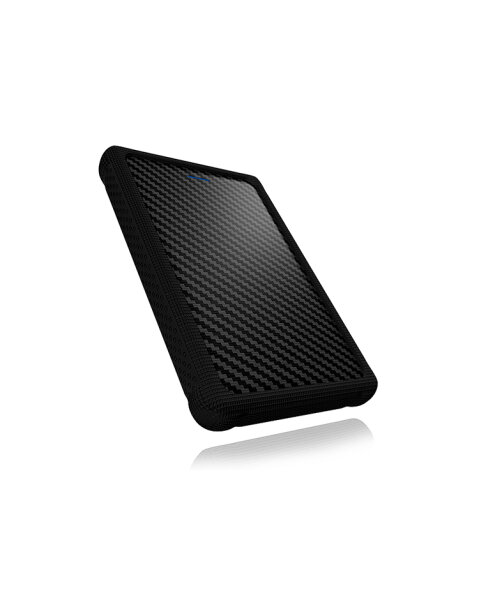 Geh. IcyBox USB 3.0  2,5" SATA3 HDD/SSD -> PC/MAC Silikon sw retail