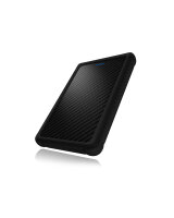 Geh. IcyBox USB 3.0  2,5" SATA3 HDD/SSD -> PC/MAC Silikon sw retail