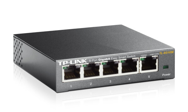TP-Link Switch 5x GE TL-SG105E