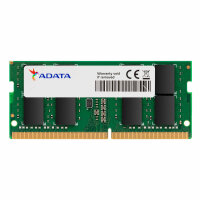 32 GB DDR4-RAM SO-DIMM PC3200 ADATA CL22 1x32GB