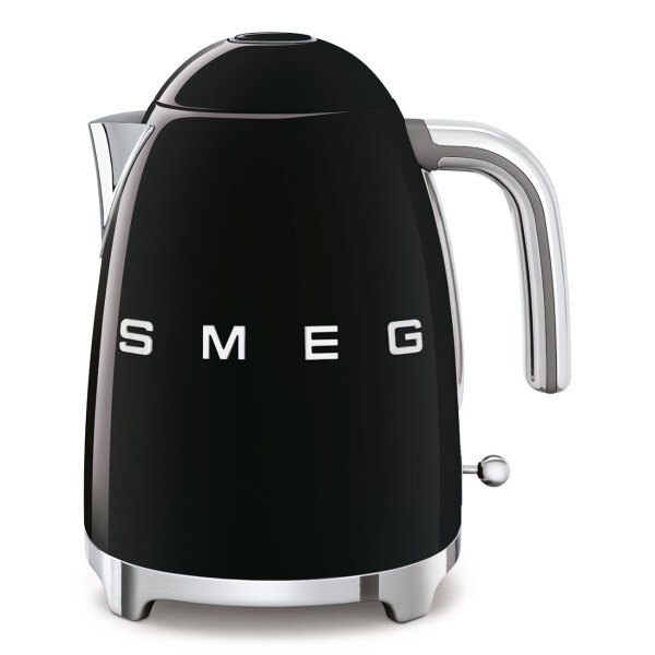 SMEG Wasserkocher KLF03BLEU Schwarz