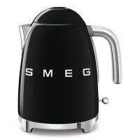 SMEG Wasserkocher KLF03BLEU Schwarz