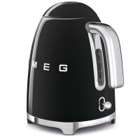 SMEG Wasserkocher KLF03BLEU Schwarz