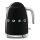 SMEG Wasserkocher KLF03BLEU Schwarz