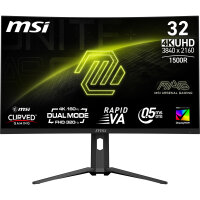 31,5"(80cm)TFT MSI MAG 321CUPDFDE Curved UHD 160Hz...