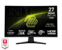 27"(68.6cm)TFT MSI MAG 274CQFDE GAMING Curve 180Hz...