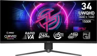 34"(86,4cm)TFT MSI MPG 346CQRFDE X24 936-3DD94M-002...