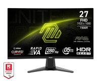 27"(68.6cm)TFT MSI MAG 276CXFDE GAMING Curve 280Hz...