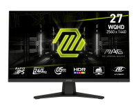 27"(68.6cm)TFT MSI MAG 274QFDE X24 GAMING...