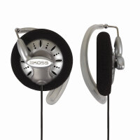 Koss KSC75 ClipOn silver/black