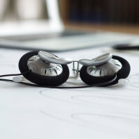 Koss KSC75 ClipOn silver/black