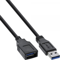 InLine USB 3.0 2m Verlängerung
