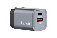 Verbatim GNC-35 GaN Charger 34W 1xUSB-C PD, 1xUSB-A QC...