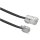 Schwaiger Modem-Kabel RJ11 6P2C -> RJ45 8P2C 3m schwarz