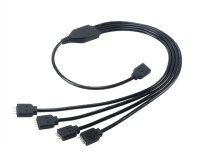 Akasa RGB LED Splitter 50cm